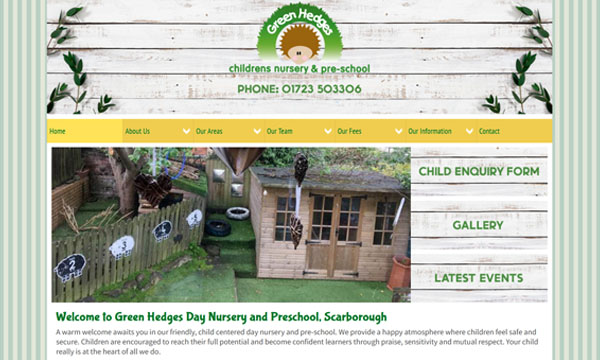 Green Hedges Day Nursery, South Cliff, Scarborough