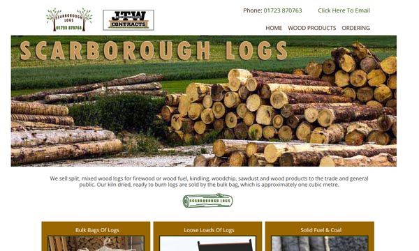 Scarborough Logs Website