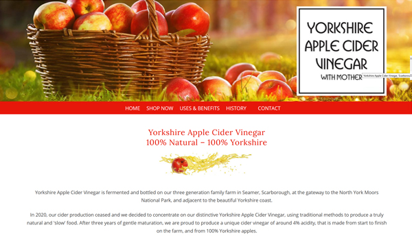 Yorkshire Apple Cider Vinegar 