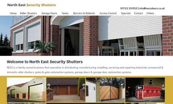 North East Security Shutters