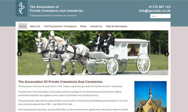 The Association Of Private Crematoria And Cemeteries