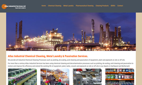 Atlas Industrial Chemical Cleaning Company