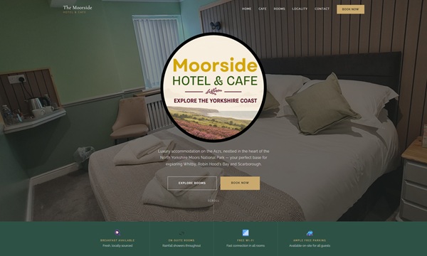 The Moorside Hotel & Cafe